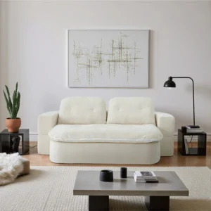 2 in one Comfortable and beautiful compressed multi-purpose sofa bed